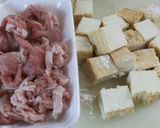 ボリューム抜群☆豚こまと厚揚げの生姜焼き作り方3写真