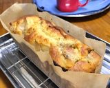 88*林檎とイチジクのバウンドケーキ作り方7写真