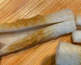 簡単！ちくわ•しそ•チーズの豚こま肉巻き作り方1写真
