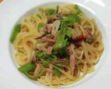 万願寺とうがらしのペペロンチーノ作り方14写真