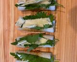 簡単！ちくわ•しそ•チーズの豚こま肉巻き作り方2写真