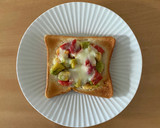 簡単！アボカドとトマトのチーズ焼き作り方5写真