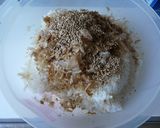 猫まんま焼きおにぎり作り方1写真