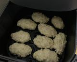 ノンフライヤー(4.7L)で鶏つくね作り方1写真