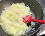 うずら豆(甘煮)のリフライドビーンズ作り方4写真