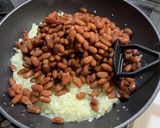 うずら豆(甘煮)のリフライドビーンズ作り方5写真