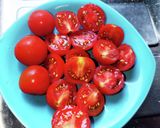 プチトマトのクレープ作り方3写真