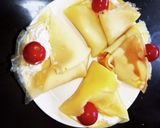 プチトマトのクレープ作り方9写真