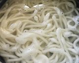 3分で簡単！時短お昼ご飯！油そば風うどん作り方2写真