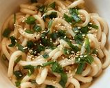 3分で簡単！時短お昼ご飯！油そば風うどん作り方5写真