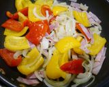 簡単！ポテトパプリカのカレー醤油ソテー作り方3写真