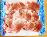 お肉が柔らか！豚冷しゃぶサラダ作り方1写真