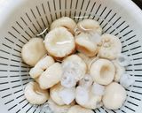 冷やしお豆腐白玉のみたらし餡掛け作り方2写真
