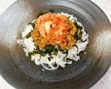 ダイエット♪キムチ納豆こんにゃく麺⑩作り方6写真