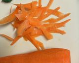 ペラペラにんじんラペ作り方1写真