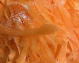 ペラペラにんじんラペ作り方3写真