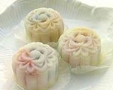 冰皮月餅（ひんやり月見大福）作り方32写真