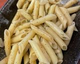 青にんにく和風醤油パスタ作り方5写真