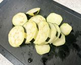 ナスのベーコンチーズはさみ焼き作り方1写真