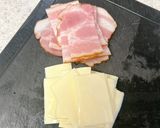 ナスのベーコンチーズはさみ焼き作り方3写真