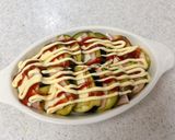 ナスのベーコンチーズはさみ焼き作り方6写真
