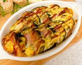 ナスのベーコンチーズはさみ焼き作り方8写真