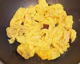 ササミと小松菜のカレーポン炒め作り方5写真