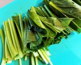 ササミと小松菜のカレーポン炒め作り方4写真