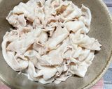 夏ズボラメイン☆冷しゃぶとレンチン玉ねぎ作り方1写真