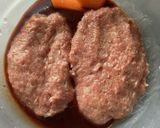 Anyday煮込みハンバーグ作り方2写真