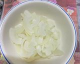 夏ズボラメイン☆冷しゃぶとレンチン玉ねぎ作り方2写真