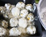 サクサク☆かぼちゃとひじきの和風コロッケ作り方4写真