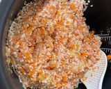 炊飯器でスパイシーピリ辛チャーハン作り方3写真