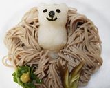 ♫白クマおろしそば〜大根おろし汁のつゆ〜作り方4写真