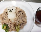 ♫白クマおろしそば〜大根おろし汁のつゆ〜作り方7写真