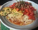 オム冷やし中華作り方7写真