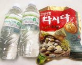 あさりダシダとカンタン酢で韓国冷麺スープ作り方1写真