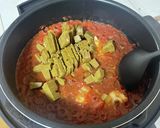 電気圧力鍋で無水カレー作り方4写真