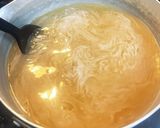 あさりダシダとカンタン酢で韓国冷麺スープ作り方7写真