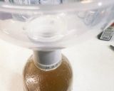 あさりダシダとカンタン酢で韓国冷麺スープ作り方12写真