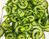 ゴーヤと豚こまの味噌炒め☆作り方2写真