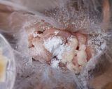 ぷるぷる！鶏むね肉のレモン汁あえ作り方3写真