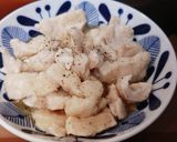 ぷるぷる！鶏むね肉のレモン汁あえ作り方6写真