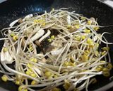 焼肉タレ＋味噌 漢のビビンバ！作り方3写真