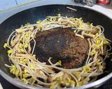 焼肉タレ＋味噌 漢のビビンバ！作り方4写真