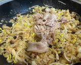 焼肉タレ＋味噌 漢のビビンバ！作り方5写真