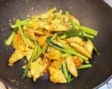 ササミと小松菜のカレーポン炒め作り方8写真
