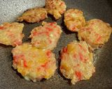 豆腐チーズの紅チヂミ作り方4写真