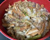 キャベツの油炒め作り方6写真