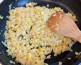 卵と葱だけ卵炒飯作り方3写真